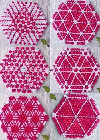 Mor Beyaz Renkli Banyo Lifi - Görsel 5