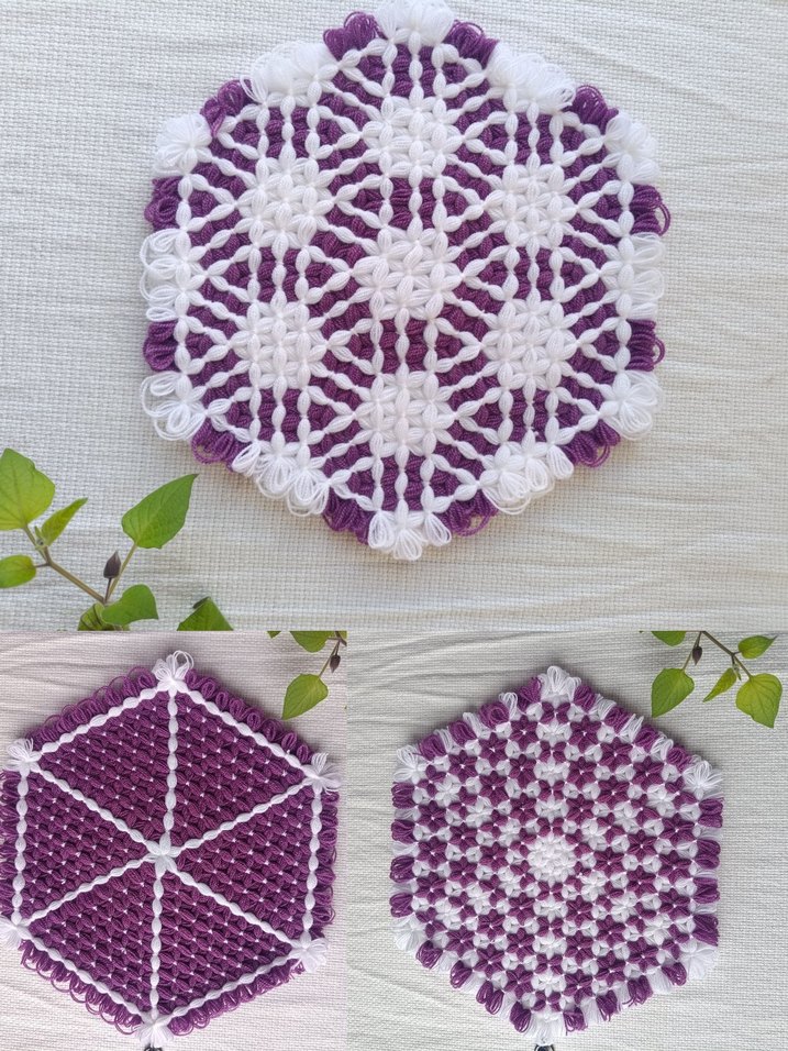 Mor ve Beyaz Renkli Banyo Süngeri - Görsel 5