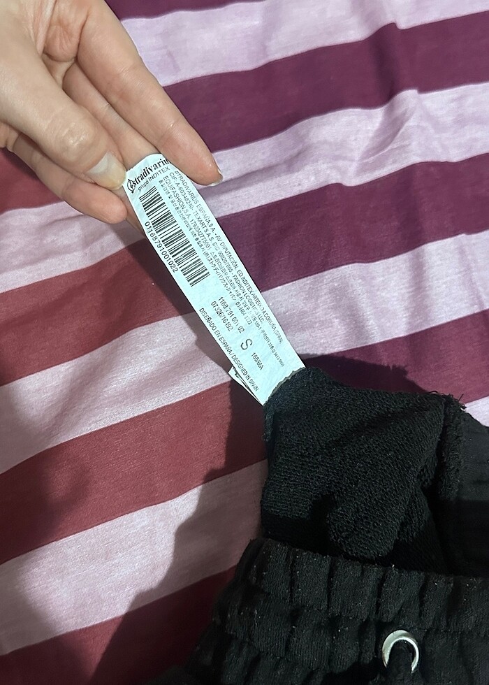 Stradivarius jogger pantolon - Görsel 3