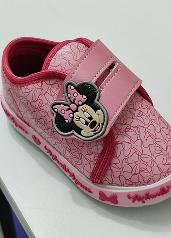 23 Beden Minnie mouse Bebek Ayakkabısı no:23