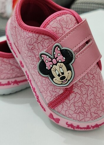 Minnie mouse Bebek Ayakkabısı no:23