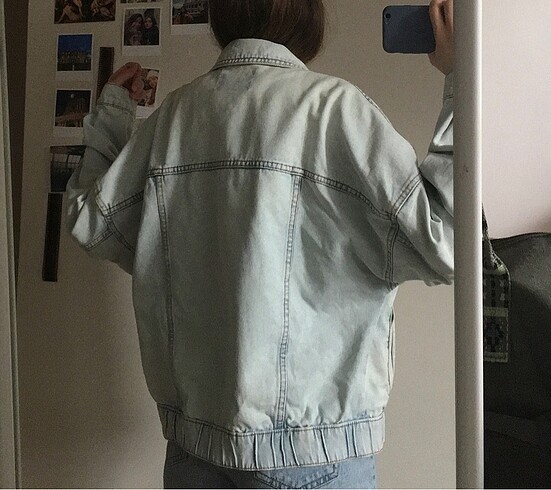 xs Beden Oversize kot ceket