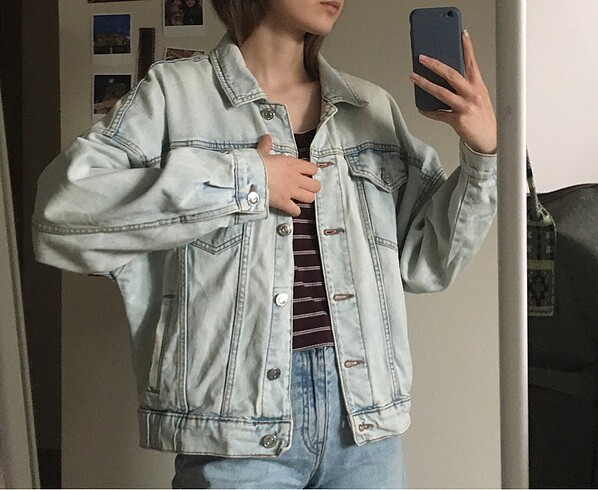 Stradivarius Oversize kot ceket