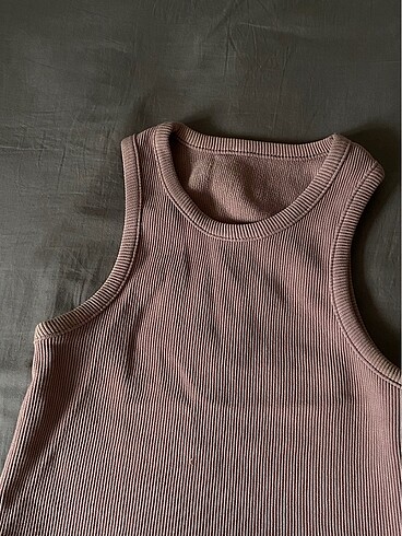 Zara Crop halter yaka