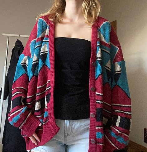 Retro hırka