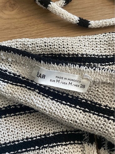 Pull and Bear Halter yaka üst
