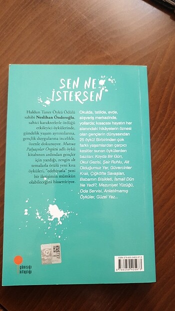  Sen ne istersen 