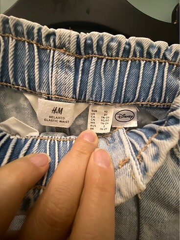 18-24 Ay Beden H&M relaks kot jean