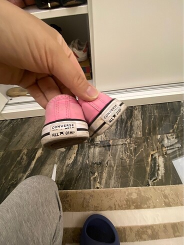 Converse Orjinal convers hiç yıkanmadı temizlenmedi