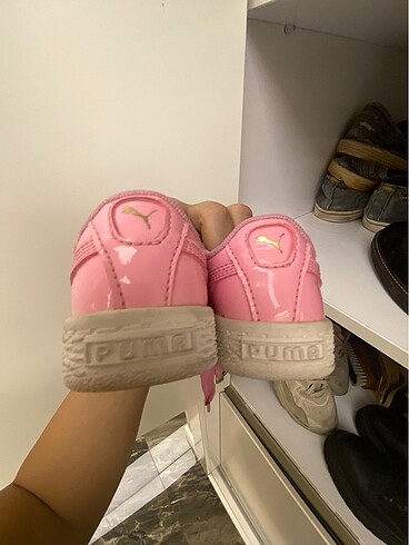 20 Beden pembe Renk Puma çocuk ayakkabı