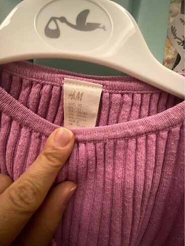 1,5 Yaş Beden H&M triko tulum