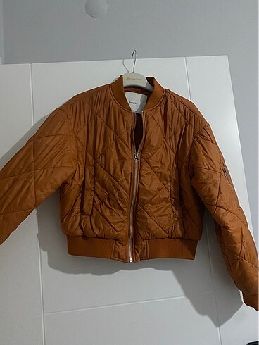 Crop ceket