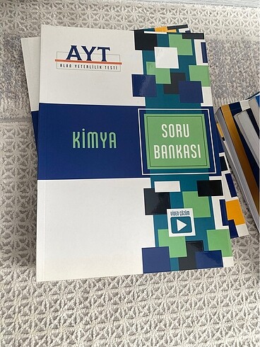 Ayt kimya soru bankası