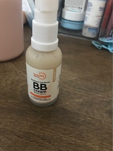 Soltis nemlendirici ve leke karşıtı BB krem spf+50