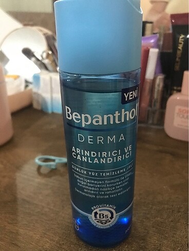 Bepanthol canlandırıcı ve arındırıcı