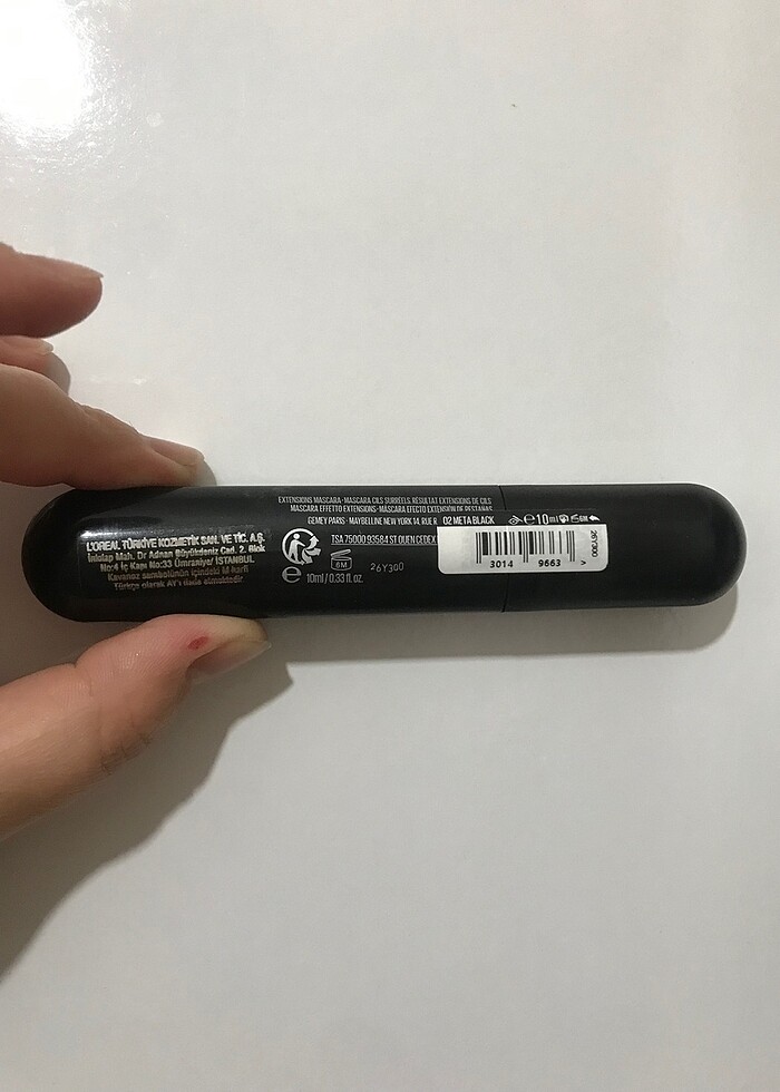 Maybelline New York falsies surreal meta Black maskara - Görsel 2