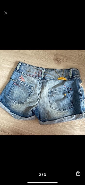 Diğer denim şort