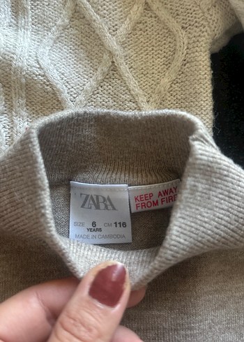 Erkek Çocuk  Triko Kazak - Görsel 2