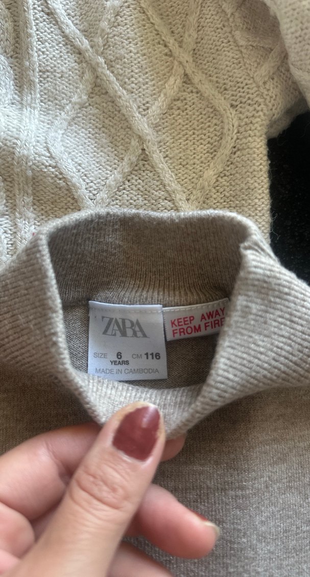 Erkek Çocuk  Triko Kazak - Görsel 2