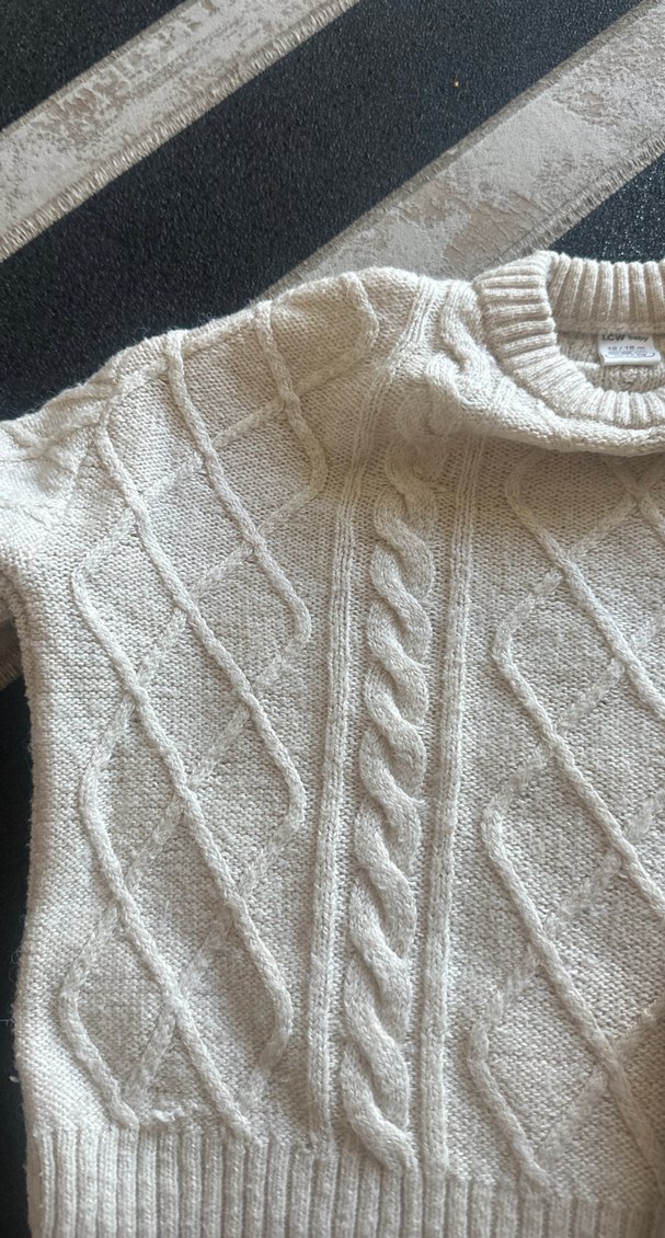 Erkek Çocuk  Triko Kazak - Görsel 5