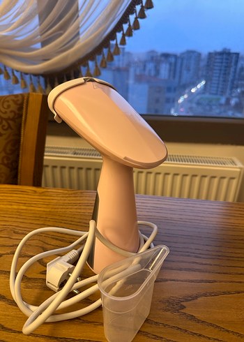 Pembe Renkli Buharlı Ütü - Görsel 3