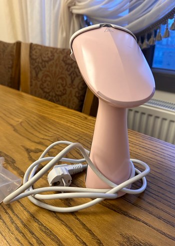 Pembe Renkli Buharlı Ütü - Görsel 2