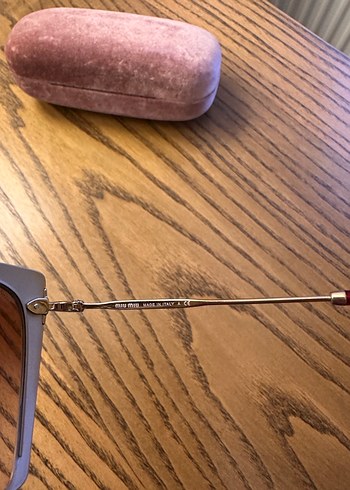 Orijinal miu miu marka gözlük - Görsel 7