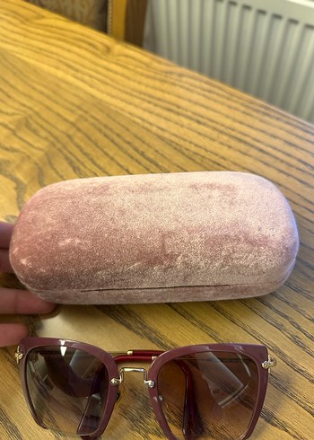 Orijinal miu miu marka gözlük - Görsel 2