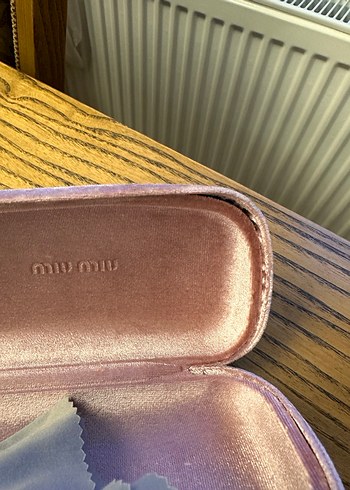 Orijinal miu miu marka gözlük - Görsel 4
