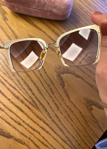 Orijinal miu miu marka gözlük - Görsel 6