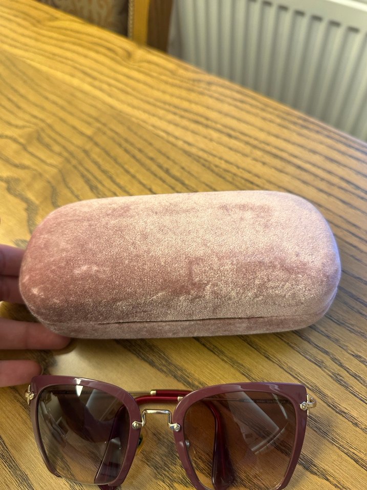 Orijinal miu miu marka gözlük - Görsel 2