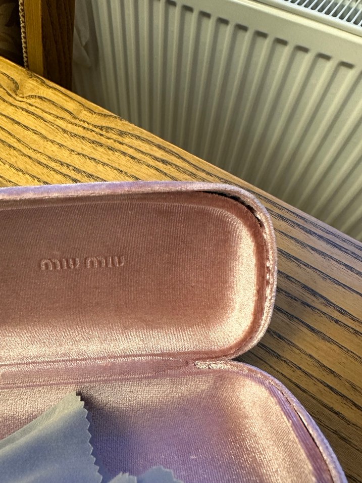 Orijinal miu miu marka gözlük - Görsel 4