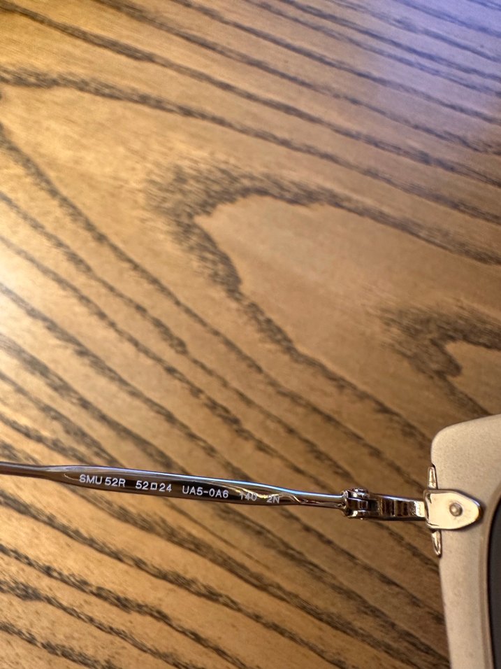 Orijinal miu miu marka gözlük - Görsel 5