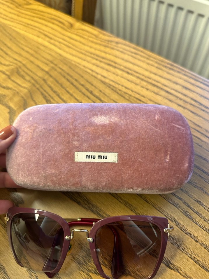 Orijinal miu miu marka gözlük - Görsel 3
