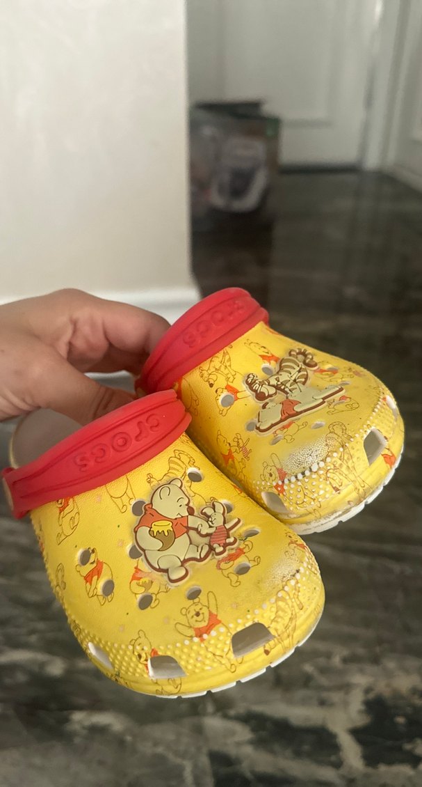 Sarı Bohem Kız Çocuk Toka Detaylı Terlik - Görsel 3