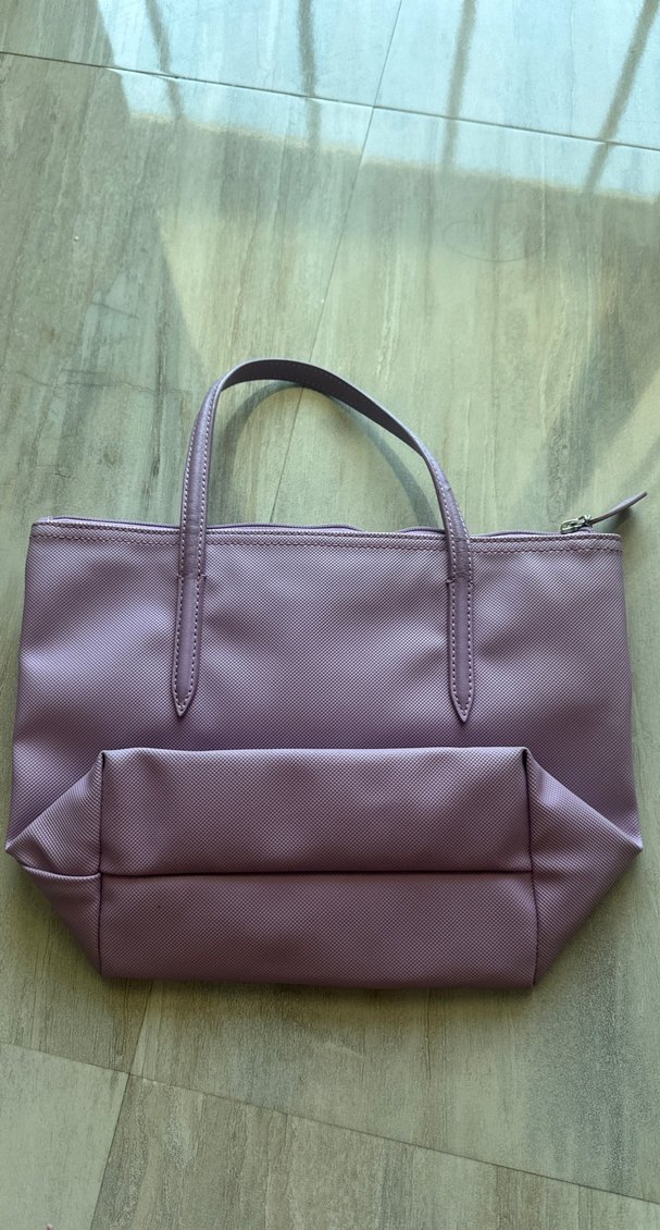 Lacoste Mor Deri Kadın Çanta - Görsel 2