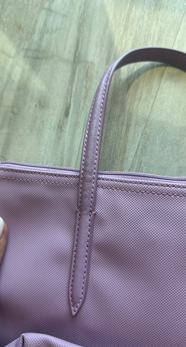 Lacoste Mor Deri Kadın Çanta - Görsel 4