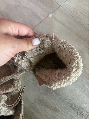 Zara çocuk bot - Görsel 5