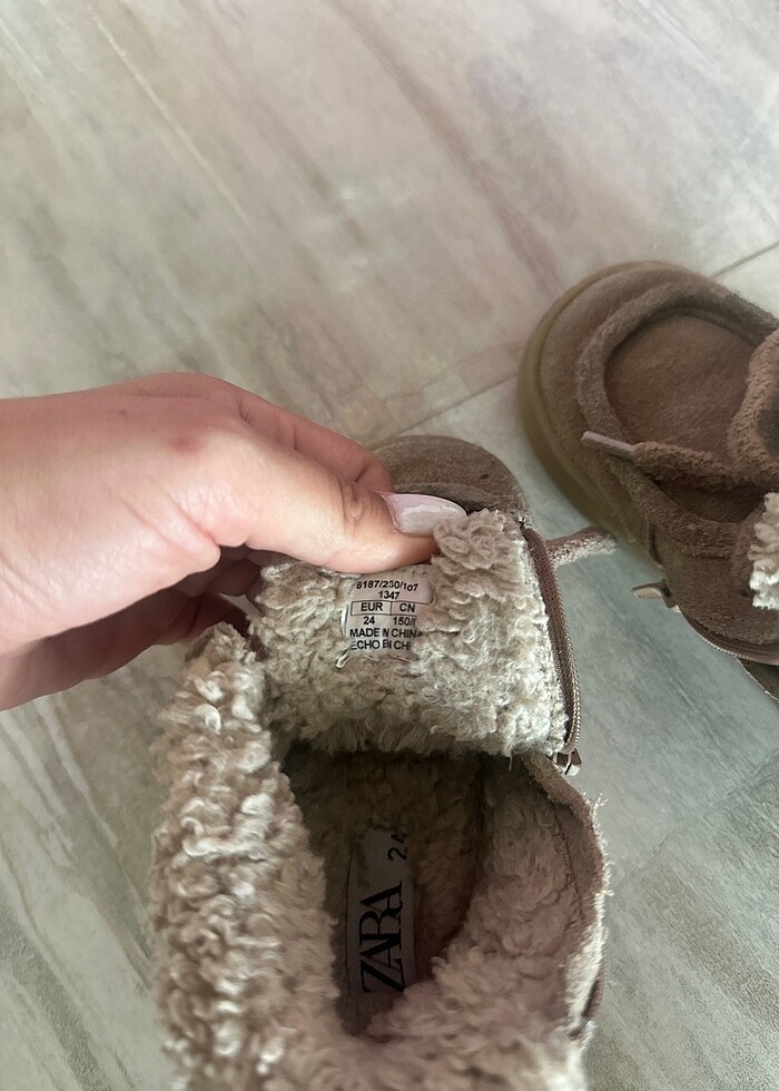 Zara çocuk bot - Görsel 3