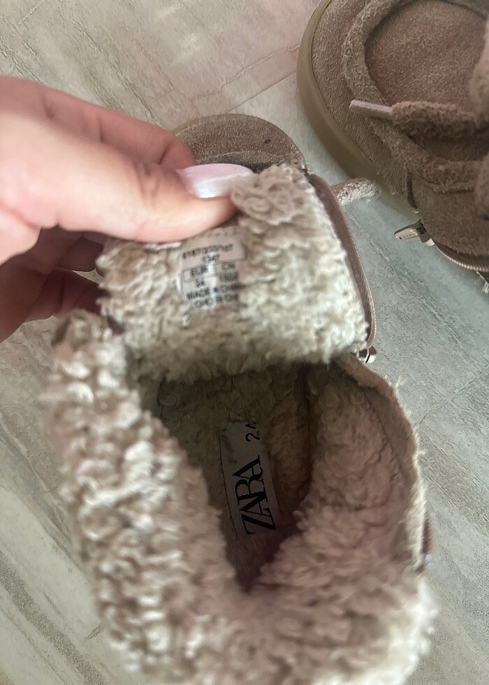 Zara çocuk bot - Görsel 4