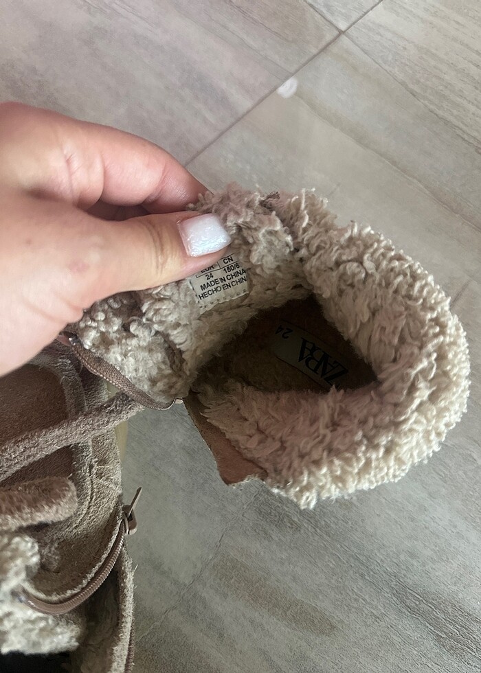 Zara çocuk bot - Görsel 5