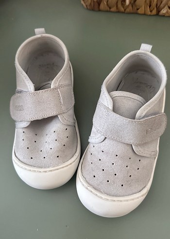 Gri Erkek Bebek İlk Adım Ayakkabısı Vicco - Görsel 5