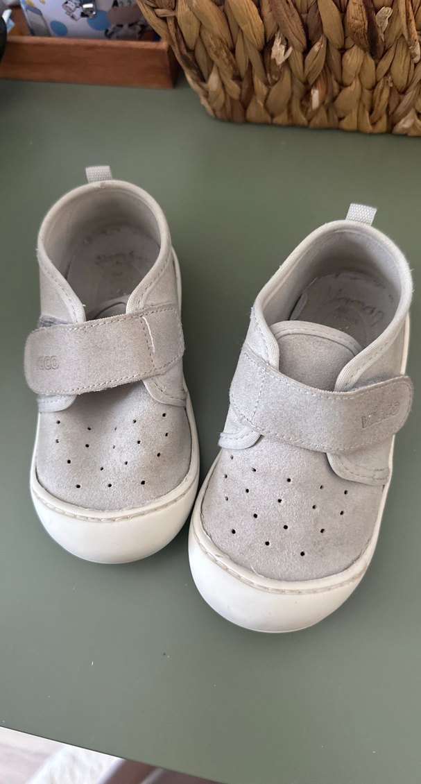 Gri Erkek Bebek İlk Adım Ayakkabısı Vicco - Görsel 5
