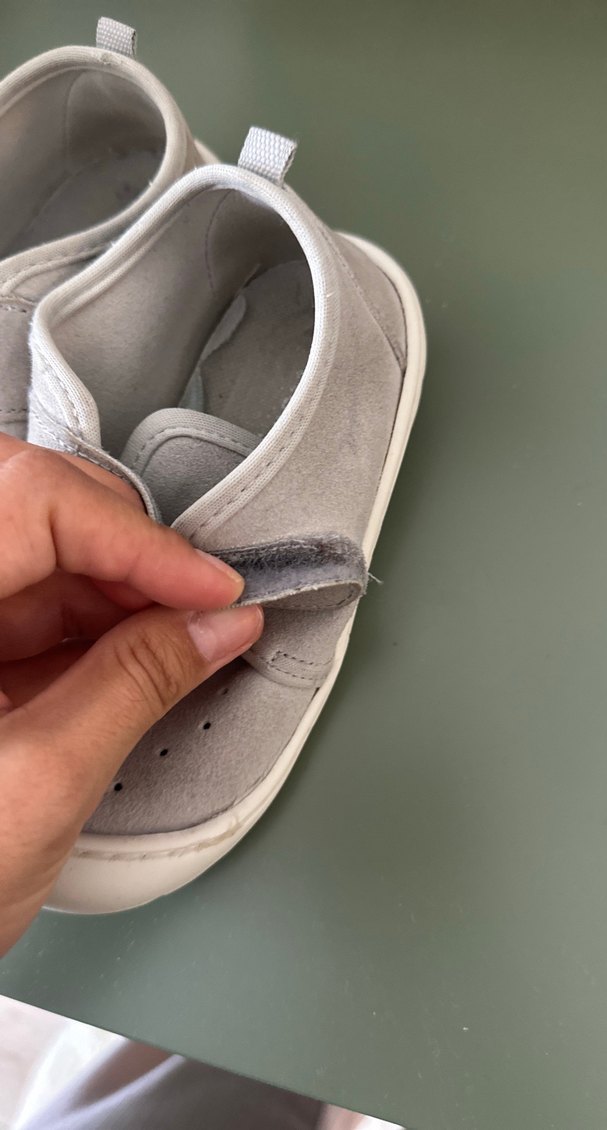 Gri Erkek Bebek İlk Adım Ayakkabısı Vicco - Görsel 4