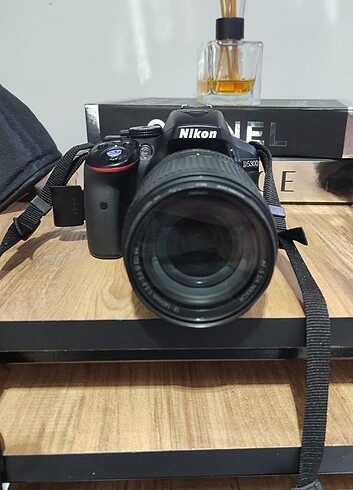Nikon D5300 fotoğraf makinesi temiz