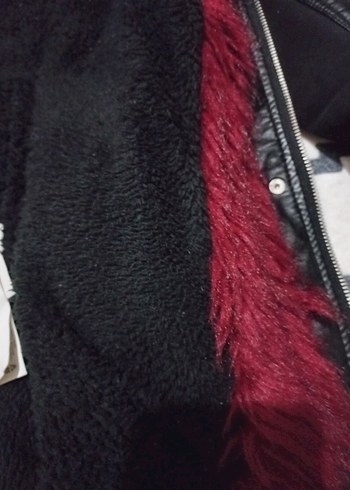 Kadın Siyah Kapüşonlu Uzun Goth Ceket - Görsel 6