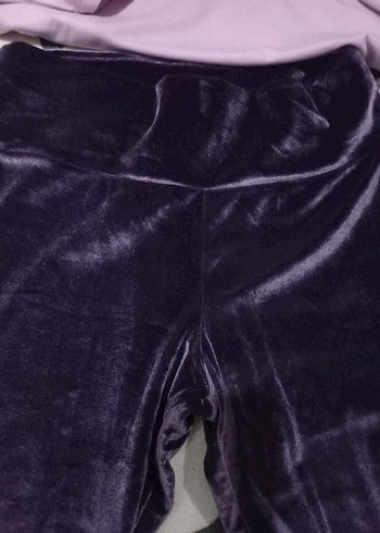 Mor-lila uyumlu kadin alt üst takim - Görsel 3