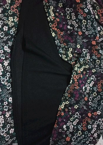 Uzun Kollu Desenli Bohem Kadın Elbise - Görsel 5