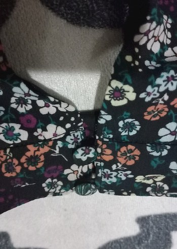 Uzun Kollu Desenli Bohem Kadın Elbise - Görsel 4