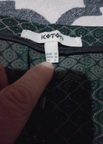 Kemer Detaylı Haki Kumaş Kadın Pantolon - Görsel 3